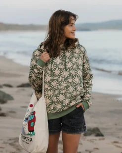 Hoodies|Hoodies & Sweatshirts|Passenger Arame Organic Cotton Hoodie - Seaweed Pistachio SeaweedPistachio