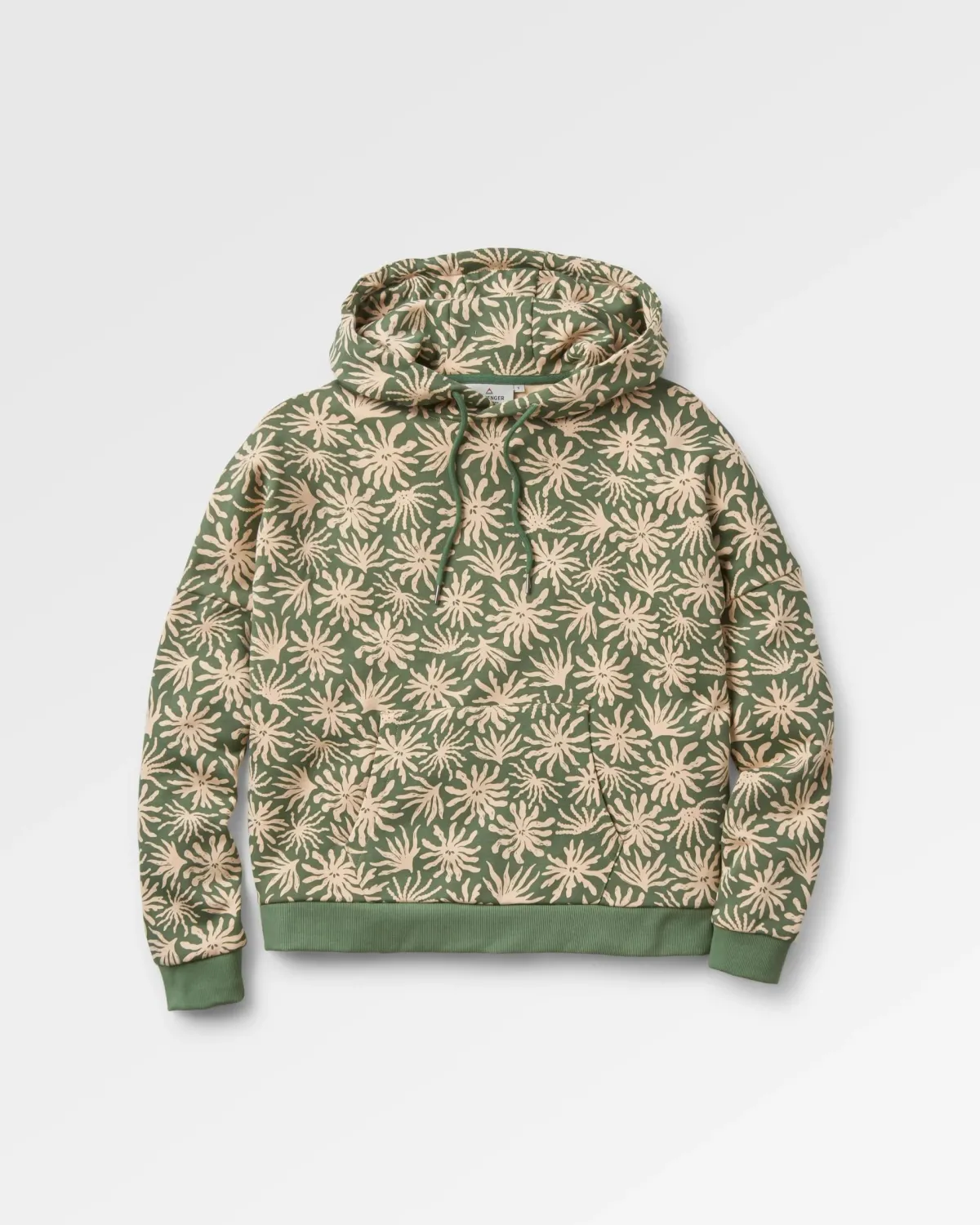 Hoodies|Hoodies & Sweatshirts|Passenger Arame Organic Cotton Hoodie - Seaweed Pistachio SeaweedPistachio