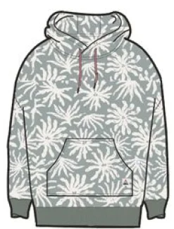 Hoodies|Hoodies & Sweatshirts|Passenger Arame Organic Cotton Hoodie - Seaweed Pistachio SeaweedPistachio