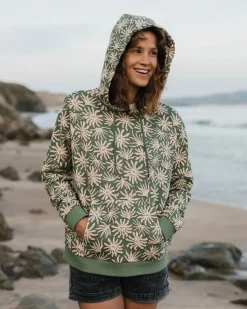 Hoodies|Hoodies & Sweatshirts|Passenger Arame Organic Cotton Hoodie - Seaweed Pistachio SeaweedPistachio
