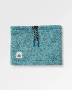 Neckwear & Snoods|Scarves & Neckwear|Passenger Ash Recycled Sherpa Fleece Neck Gaiter - Arctic