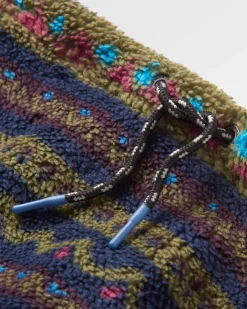 Neckwear & Snoods|Scarves & Neckwear|Passenger Ash Recycled Sherpa Fleece Neck Gaiter - Mountain Geo Multi MountainGeoMulti