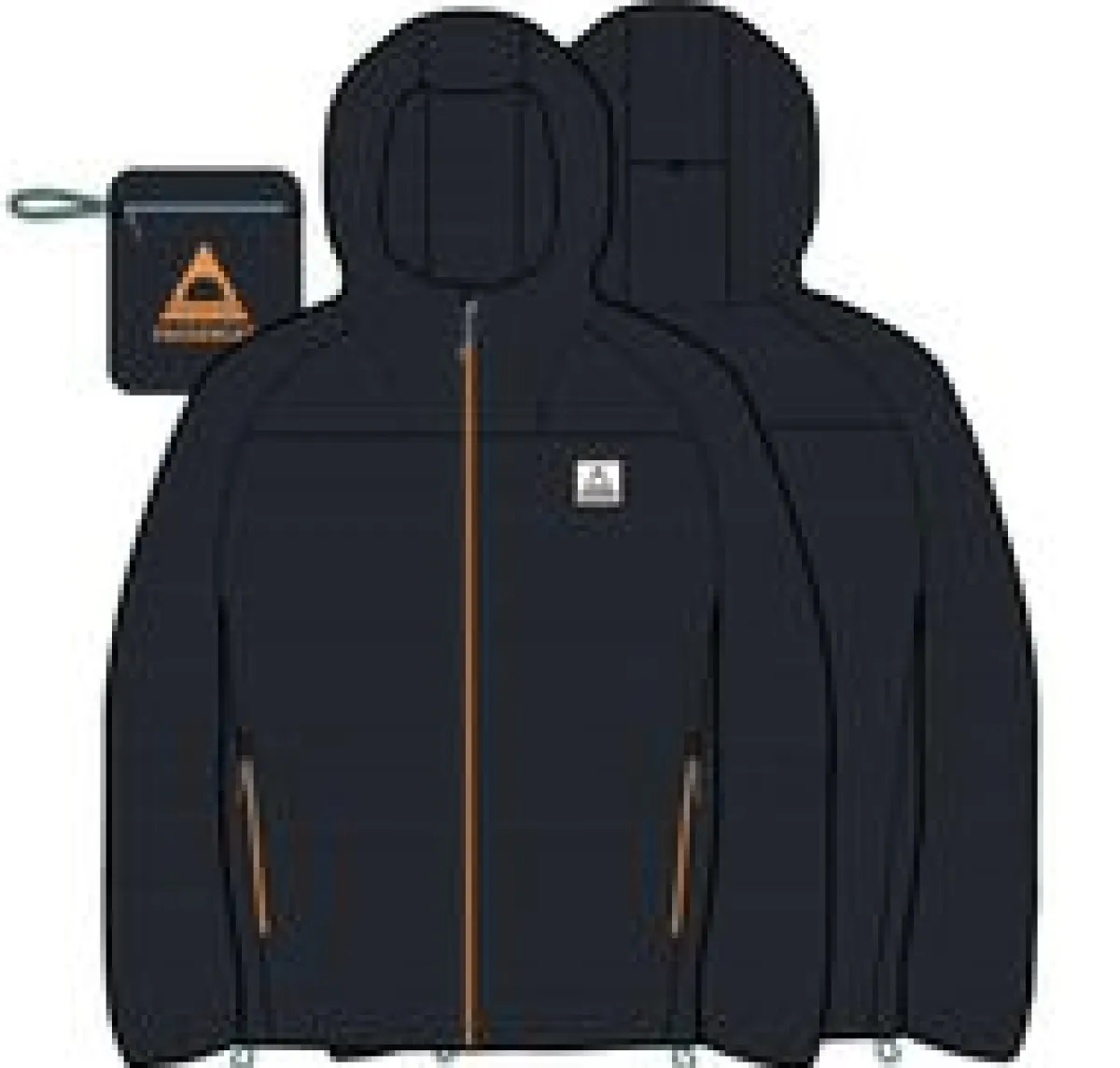 Outdoor Active|Jackets|Passenger Ashland Down Recycled Jacket - Black
