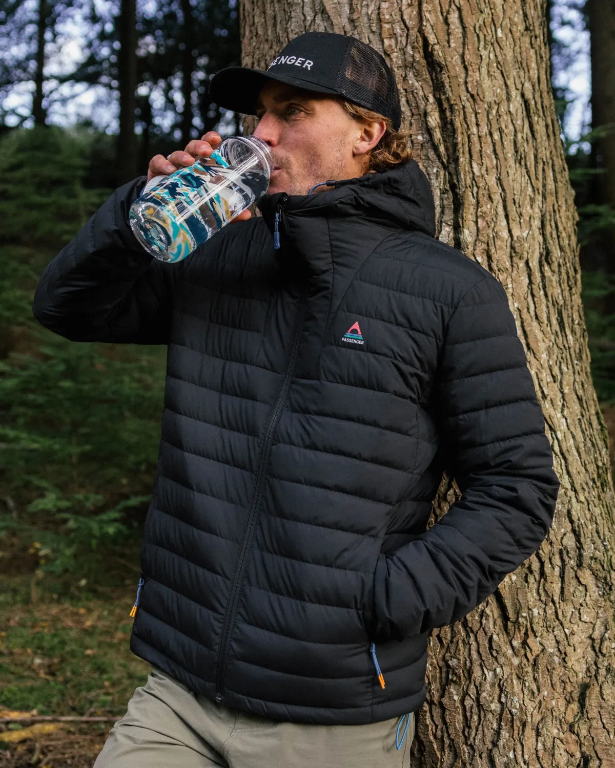 Outdoor Active|Jackets|Passenger Ashland Down Recycled Jacket - Black