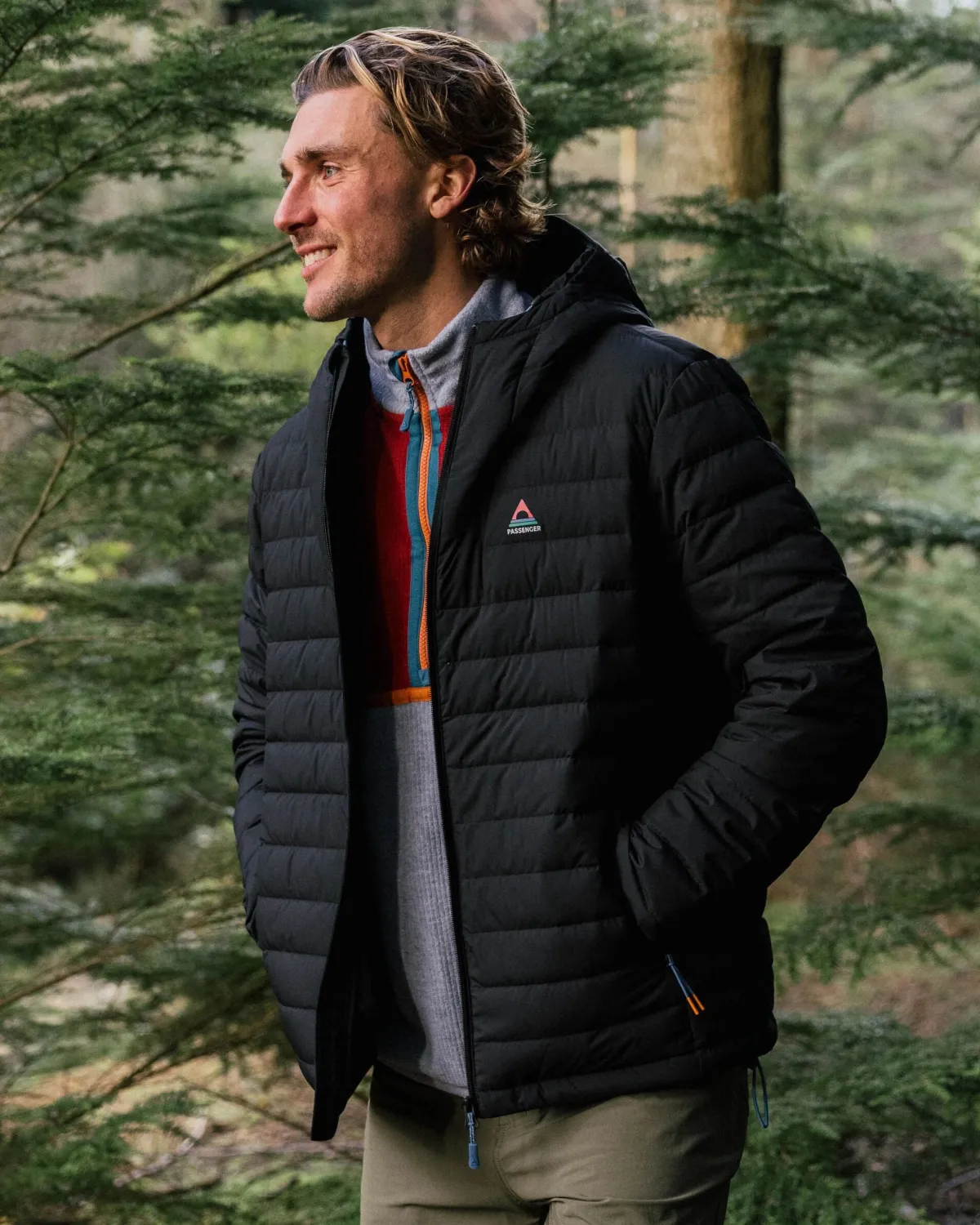 Outdoor Active|Jackets|Passenger Ashland Down Recycled Jacket - Black