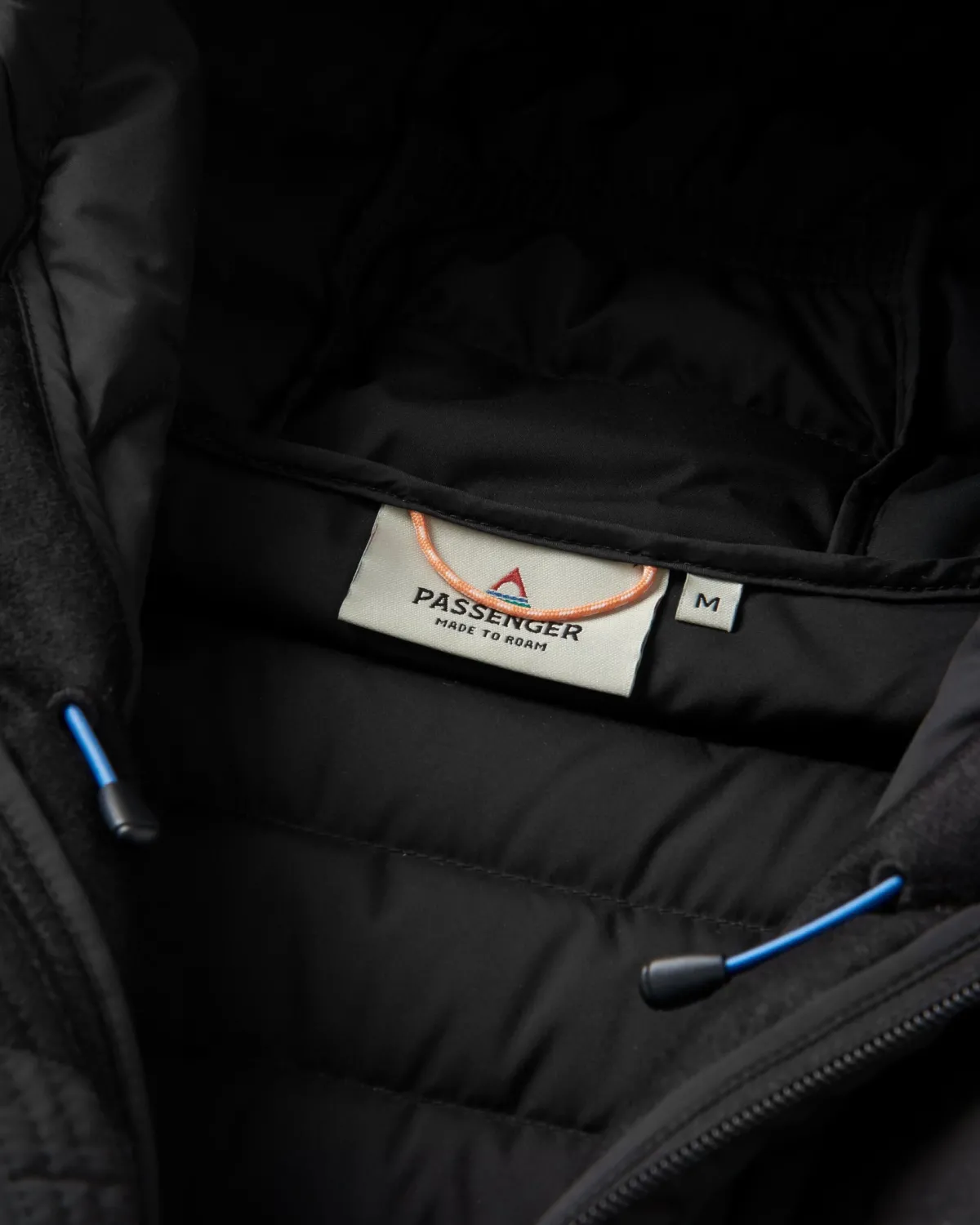 Outdoor Active|Jackets|Passenger Ashland Down Recycled Jacket - Black