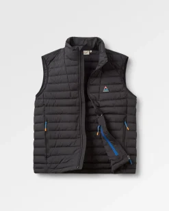 Insulated|Passenger Ashland Down Recycled Vest - Black