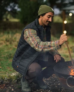 Insulated|Passenger Ashland Down Recycled Vest - Black