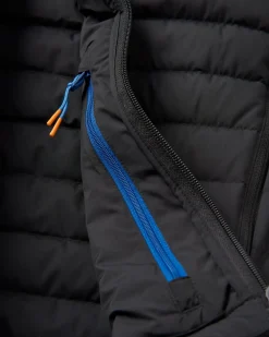 Insulated|Passenger Ashland Down Recycled Vest - Black