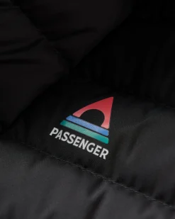 Insulated|Passenger Ashland Down Recycled Vest - Black