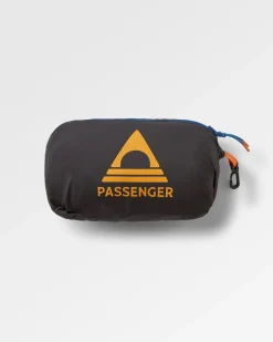 Insulated|Passenger Ashland Down Recycled Vest - Black