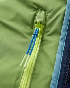 Jackets|Outdoor Active|Passenger Ashland Recycled Down Jacket - Rich Navy/Pear Green RichNavy/PearGreen