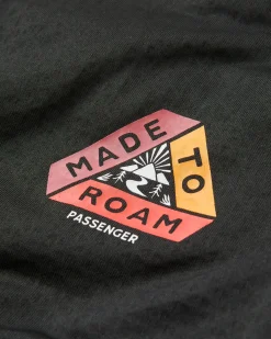 T-Shirts & Tank Tops|Tops|Passenger Atlantis Recycled Base Layer Long Sleeve T-Shirt - Black