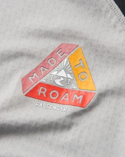 Tops|Tops & T-Shirts|Passenger Atlantis Recycled Base Layer Long Sleeve T-Shirt - Black/Grey Marl Black/GreyMarl