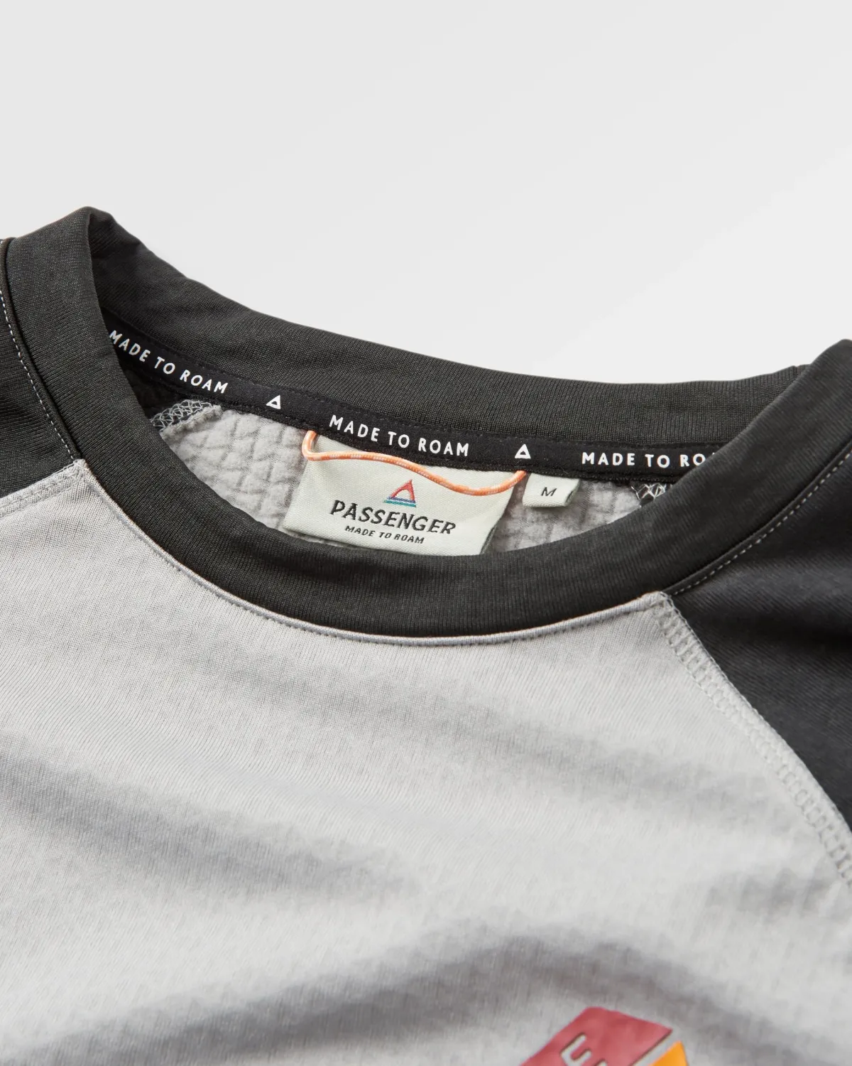 Tops|Tops & T-Shirts|Passenger Atlantis Recycled Base Layer Long Sleeve T-Shirt - Black/Grey Marl Black/GreyMarl
