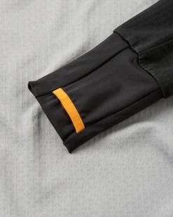 Tops|Tops & T-Shirts|Passenger Atlantis Recycled Base Layer Long Sleeve T-Shirt - Black/Grey Marl Black/GreyMarl