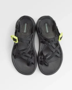 Footwear|Flip Flops & Sandals|Passenger Atlas Roam Sandal - Black