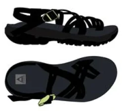 Footwear|Flip Flops & Sandals|Passenger Atlas Roam Sandal - Black