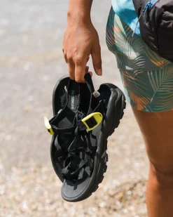 Footwear|Flip Flops & Sandals|Passenger Atlas Roam Sandal - Black