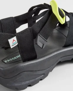 Footwear|Flip Flops & Sandals|Passenger Atlas Roam Sandal - Black