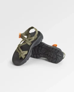 Footwear|Flip Flops & Sandals|Passenger Atlas Roam Sandal - Dusty Olive DustyOlive