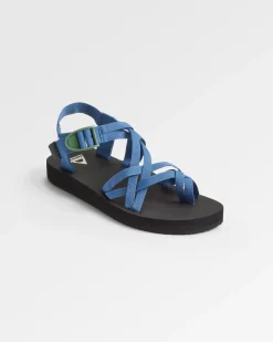 Footwear|Flip Flops & Sandals|Passenger Atlas Sandal - Moonlight Blue MoonlightBlue