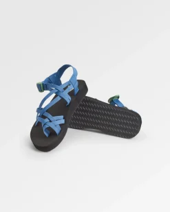 Footwear|Flip Flops & Sandals|Passenger Atlas Sandal - Moonlight Blue MoonlightBlue