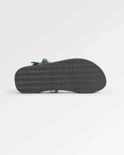 Footwear|Flip Flops & Sandals|Passenger Atlas Sandal - Moonlight Blue MoonlightBlue