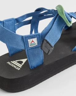 Footwear|Flip Flops & Sandals|Passenger Atlas Sandal - Moonlight Blue MoonlightBlue