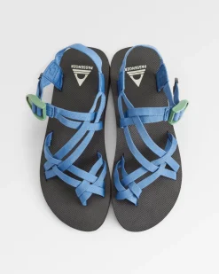 Footwear|Flip Flops & Sandals|Passenger Atlas Sandal - Moonlight Blue MoonlightBlue