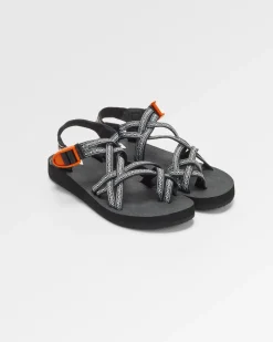 Footwear|Flip Flops & Sandals|Passenger Atlas Sandal - Trail Monochrome TrailMonochrome