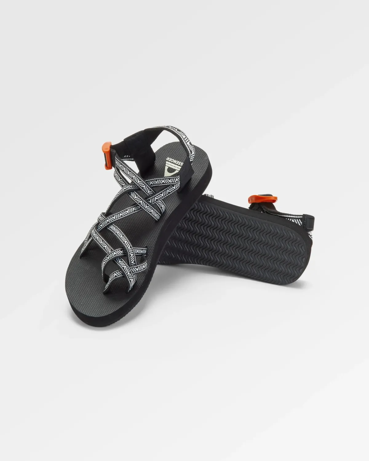 Footwear|Flip Flops & Sandals|Passenger Atlas Sandal - Trail Monochrome TrailMonochrome