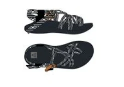 Footwear|Flip Flops & Sandals|Passenger Atlas Sandal - Trail Monochrome TrailMonochrome