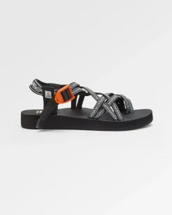 Footwear|Flip Flops & Sandals|Passenger Atlas Sandal - Trail Monochrome TrailMonochrome