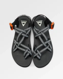 Footwear|Flip Flops & Sandals|Passenger Atlas Sandal - Trail Monochrome TrailMonochrome
