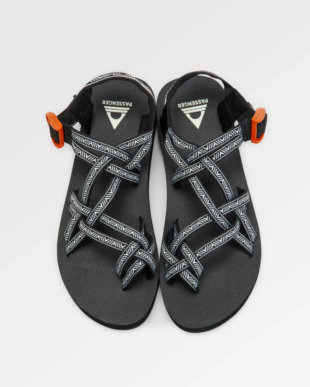 Footwear|Flip Flops & Sandals|Passenger Atlas Sandal - Trail Monochrome TrailMonochrome