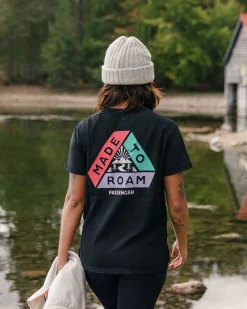 T-Shirts & Tank Tops|Tops|Passenger Aurora Active Long Sleeve T-Shirt - Black