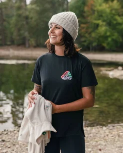 T-Shirts & Tank Tops|Tops|Passenger Aurora Active Long Sleeve T-Shirt - Black