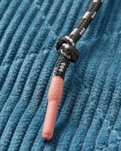 Fleece|Fleece|Passenger Awaken Recycled Deep-Pile Sherpa Fleece - Washed Blue WashedBlue