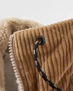 Fleece|Fleece|Passenger Awaken Recycled Deep-Pile Sherpa Fleece - Feather/Biscuit Feather/Biscuit
