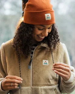 Fleece|Fleece|Passenger Awaken Recycled Deep-Pile Sherpa Fleece - Feather/Biscuit Feather/Biscuit