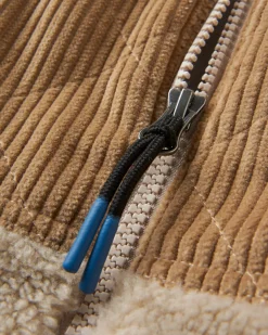 Fleece|Fleece|Passenger Awaken Recycled Deep-Pile Sherpa Fleece - Feather/Biscuit Feather/Biscuit