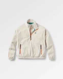Tops|Fleece|Passenger Ayla Recycled Micro Polartec Fleece - Vintage White VintageWhite