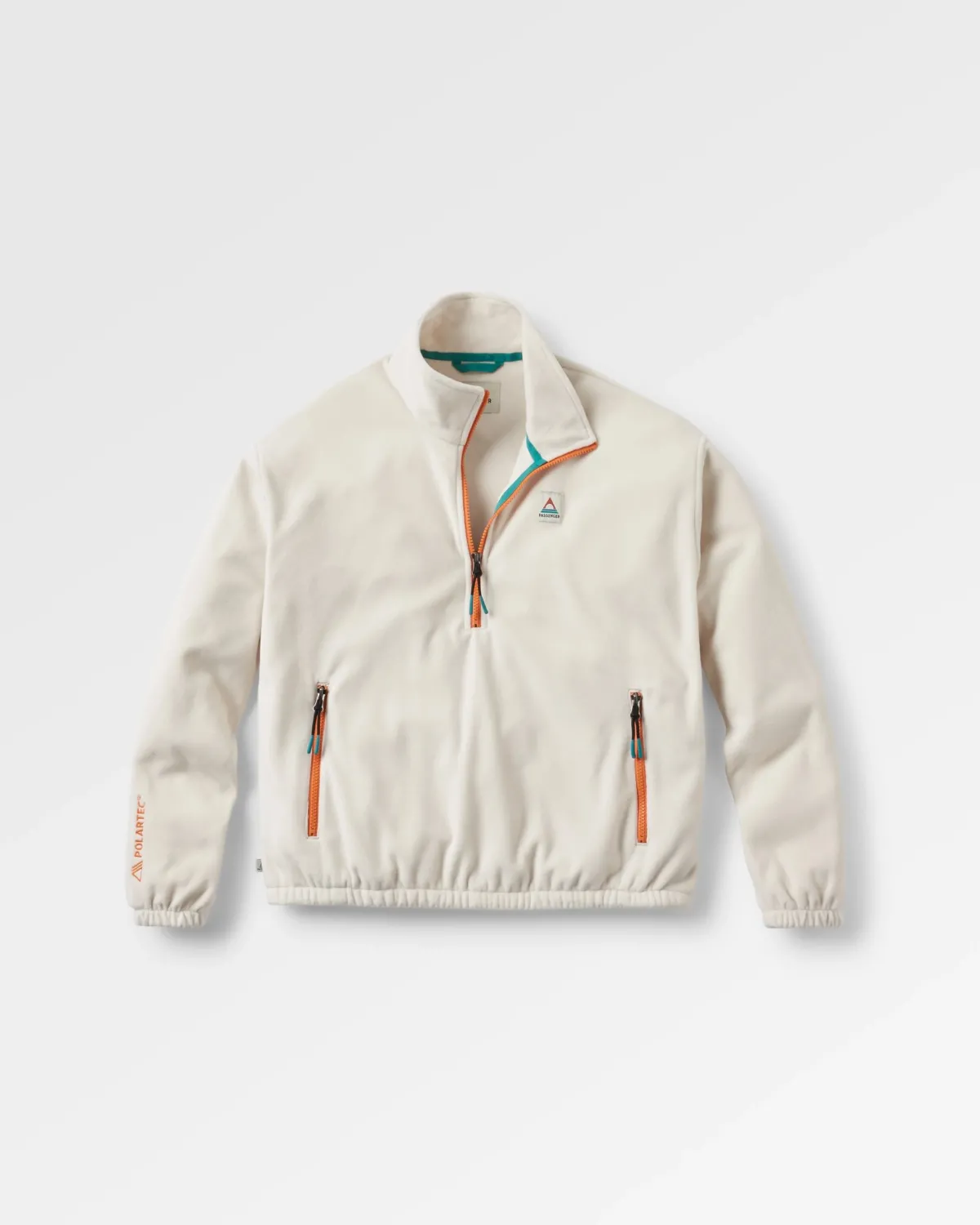 Tops|Fleece|Passenger Ayla Recycled Micro Polartec Fleece - Vintage White VintageWhite