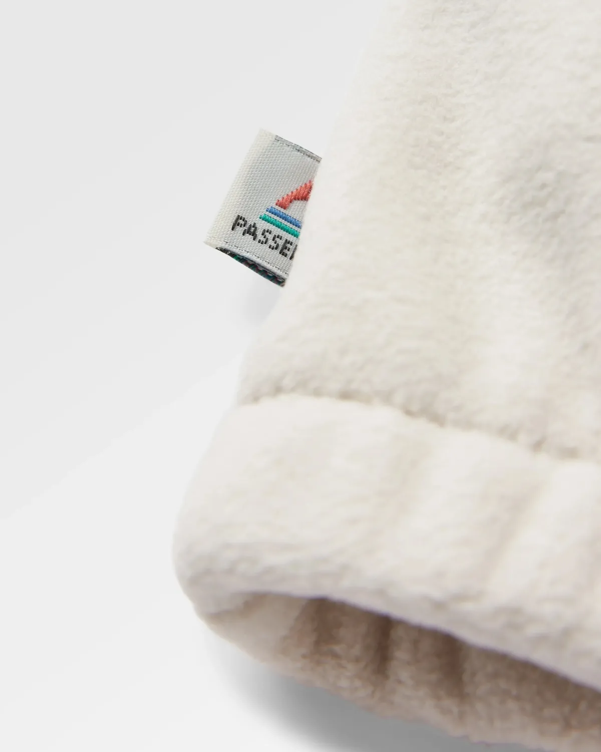 Tops|Fleece|Passenger Ayla Recycled Micro Polartec Fleece - Vintage White VintageWhite