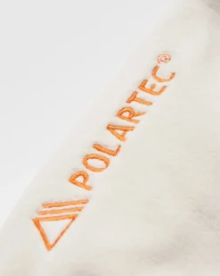 Tops|Fleece|Passenger Ayla Recycled Micro Polartec Fleece - Vintage White VintageWhite