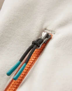 Tops|Fleece|Passenger Ayla Recycled Micro Polartec Fleece - Vintage White VintageWhite