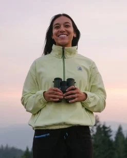 Fleece|Outdoor Active|Passenger Ayla Recycled Micro Polartec Fleece - Soft Lime Juice SoftLimeJuice