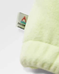 Fleece|Outdoor Active|Passenger Ayla Recycled Micro Polartec Fleece - Soft Lime Juice SoftLimeJuice