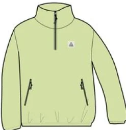 Fleece|Outdoor Active|Passenger Ayla Recycled Micro Polartec Fleece - Soft Lime Juice SoftLimeJuice